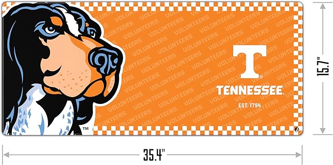 YouTheFan NCAA Tennessee Volunteers Logo Series Desk Pad