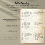 PRODUCTIVITY STORE Pro - Undated, 2026 Planner, 5.8” x 8.3” - The #1 Productivity Planner to Achieve Your 2026 Goals - Planner 2026-2027 - Pink - A5