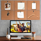 LEIFIDE Cubicle Hooks Fabric Panel Wall Hooks Cubicle Clips Picture Hangers for 40 Lbs Office Home Kitchen Room Board Hanging Supplies(Black,40 Pieces)