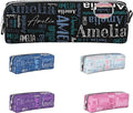 Custom Pencil Case, Customized Pencil Pouch With Zipper, Durable Personalized Pencil Bag, Stationery Desk Organizer Bags For Teens Boy Girls Kids Women