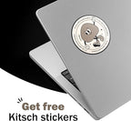 GREEDY FARMERS Mouse pad, Non-Slip Washable Waterproof Computer Mouse pad (Cocoa Taupe)