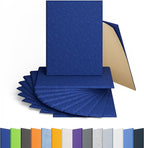 Amantech 12 Pack Acoustic Panels Self Adhesive Sound Proof Foam, High Density Sound Acoustic Panel, 16X12X0.4 Inch 4:3 Rectangle Panels in Home, Office, Reccording Room, Studio, more(Telecom Blue)