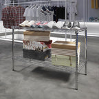 Regal Altair 18" Deep x 42" Wide x 27" Height Wire Shelving Kit | 2-Tier | NSF Commercial Storage Rack Unit