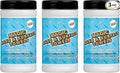 Magic Heavy Duty Cleaning Wipes - Dual Sided Hand & Surface Shop Towels | Professional-grade Cleaning | Waterless | Moisturizing | Cleans Grease, Oil, Dirt, & more (3 Pack | 75 Sheets Total)