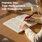 Dated, 2026 Planner, 8.5" x 11" - The #1 Productivity Planner to Achieve Your 2026 Goals - Planner 2026-2027 by PRODUCTIVITY STORE (A4, CREAM)