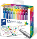 STAEDTLER Fineliner triplus 60pcs