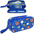Fitvc Large Pencil Case for Boys,Sports Boys Pencil Pouch for Kids Teens School,Large Capacity Pen Box Marker Organizer for School