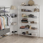 Regal Altair 21" Deep x 54" Wide x 86" Height Wire Shelving Kit | 6-Tier | NSF Commercial Storage Rack Unit