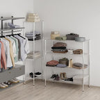 Regal Altair 21" Deep x 48" Wide x 54" Height Wire Shelving Kit | 4-Tier | NSF Commercial Storage Rack Unit