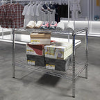 Regal Altair 21" Deep x 36" Wide x 27" Height Wire Shelving Kit | 2-Tier | NSF Commercial Storage Rack Unit