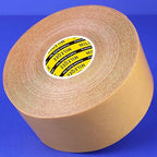 MILEQEE Double Sided Tape Heavy Duty, 2in x 66FT(20m),Universal High Tack, Sticky Resistente Clear Tape,Easy Use Transparent Tape, Strong Wall Adhesive with Fiberglass Mesh, Back School Supplies