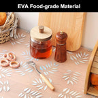 Cooyes Shelf Liner – Premium Non-Adhesive Cabinet & Drawer Liner for Kitchen – Waterproof Shelf Paper with Modern Pattern – Durable EVA Cabinet Mat – Easy to Cut （24" W x 360" L）