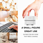 TRZLIFE Desk Vacuum Cleaner, Upgraded Mini Desktop Vacuum AA Battery More Durable Desk Accessory Sucks up Tiny Items and Crumbs from Desktop Drawer Countertop Ideal as a Valentine's Day Gift