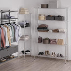 Regal Altair 14" Deep x 54" Wide x 86" Height Wire Shelving Kit | 5-Tier | NSF Commercial Storage Rack Unit