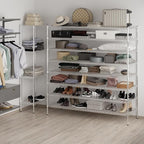 Regal Altair 24" Deep x 72" Wide x 74" Height Wire Shelving Kit | 8-Tier | NSF Commercial Storage Rack Unit