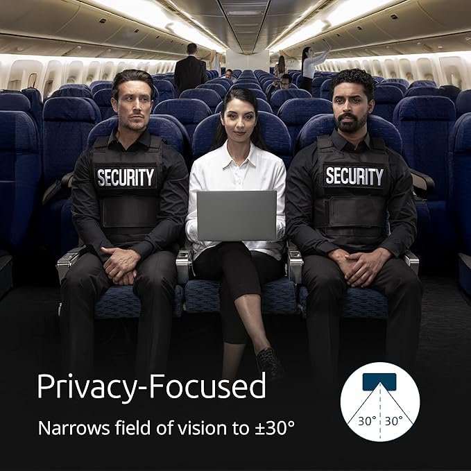 Kensington High Clarity Privacy Screens Filter for 16 inch 16:10 Laptops, Easy Installation Privacy Filter, Anti-Glare, 2H Hardness Protection, Compatible with HP Lenovo Samsung Asus HC160A1610A