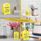 Smilelife Funny Office Cubicle Decor I Have A Spreadsheet for That Desk Sign Team Office Gag Gifts for Coworker Teammate Employee Boss Manager