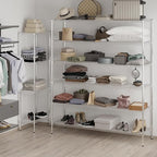Regal Altair 21" Deep x 72" Wide x 86" Height Wire Shelving Kit | 6-Tier | NSF Commercial Storage Rack Unit