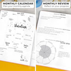 Clever Fox Planner Pro Premium – Luxurious Weekly & Monthly Planner with Budget Organizer for Productivity & Goals, Undated, A4 (Peach Pink)