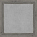 Amanti Art Grey Framed Magnetic Board 15x15 X-Small Vision Board for use with Magnets, 100% Metal Sheet to Display Items as Office Decor or for Home Organization in mudroom, Kitchen or Kids Room