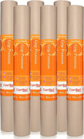 Con-Tact Brand Grip Premium Thick Shelf Liner - Versatile 18-inches x 4-feet Durable Non-Adhesive Non-Slip Drawer and Cabinet Liner in Taupe - Pack of 6 Rolls