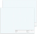 2 Pack 50 Sheets 22" x 17" Isometric Graph Paper Pad Landscape for 3D Designs Architecture Landscaping Engineering Drafting