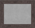 Amanti Art Black Framed Magnetic Board 24x30 Medium Vision Board for use with Magnets, 100% Metal Sheet to Display Items as Office Decor or for Home Organization in mudroom, Kitchen or Kids Room