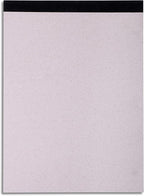 Mintra Office Legal Pads - ((BASIC WHITE 6pk, 8.5in x 11in, WIDE RULED))