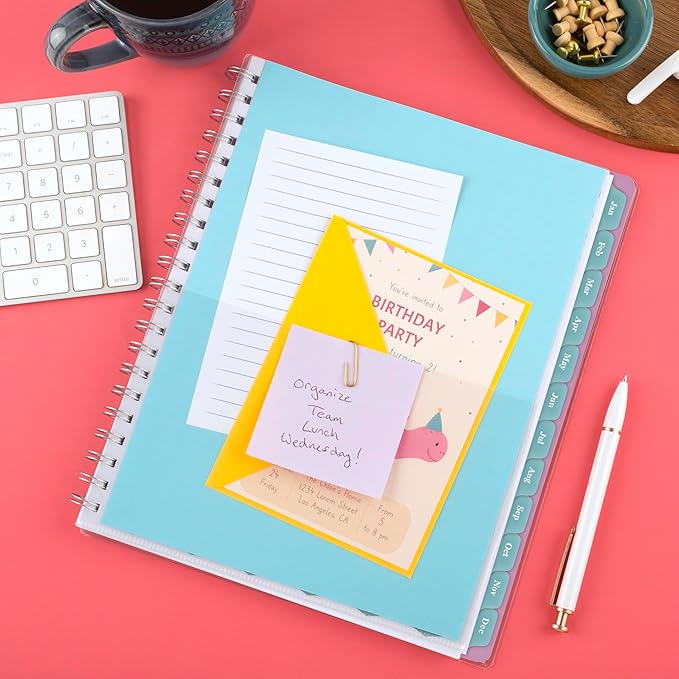 Cambridge 2026 Planner, Weekly & Monthly, 8-1/2" x 11", Large, Neo (1764-905-26)