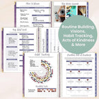 bloom daily planners HARDCOVER 2026 Planner (January to December) - 8.5” x 11” Weekly & Monthly Dated Agenda Organizer Book with Stickers & Tabs - Good Things Are Coming