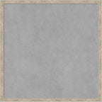 Amanti Art Silver Framed Magnetic Board 21x21 Medium Vision Board for use with Magnets, 100% Metal Sheet to Display Items as Office Decor or for Home Organization in mudroom, Kitchen or Kids Room