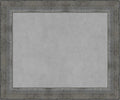 Amanti Art Silver Framed Magnetic Board 20x24 Small Vision Board for use with Magnets, 100% Metal Sheet to Display Items as Office Decor or for Home Organization in mudroom, Kitchen or Kids Room