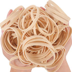 AMUU Rubber Bands Size #64 about 0.5 lb 110pcs Tactical Rubber Bands for Office Supplies School Home Elastic Bands