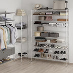 Regal Altair 14" Deep x 60" Wide x 86" Height Wire Shelving Kit | 10-Tier | NSF Commercial Storage Rack Unit