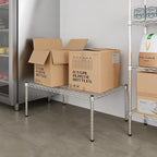 Regal Altair 24" Deep x 36" Wide x 14" Height Wire Shelving Kit | 1-Tier | NSF Commercial Storage Rack Unit