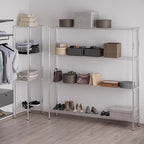 Regal Altair 14" Deep x 72" Wide x 74" Height Wire Shelving Kit | 4-Tier | NSF Commercial Storage Rack Unit