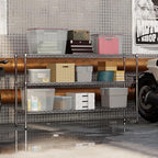 Regal Altair 14" Deep x 60" Wide x 34" Height Wire Shelving Kit | 3-Tier | NSF Commercial Storage Rack Unit