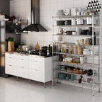 Regal Altair 14" Deep x 48" Wide x 74" Height Wire Shelving Kit | 8-Tier | NSF Commercial Storage Rack Unit