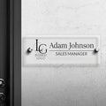 Custom Name Plates for Doors Personalized Wall Name Signs Office Workspace Decor New Job CEO Gift