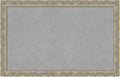 Amanti Art Silver Framed Magnetic Board 28x44 Large Vision Board for use with Magnets, 100% Metal Sheet to Display Items as Office Decor or for Home Organization in mudroom, Kitchen or Kids Room
