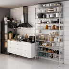 Regal Altair 14" Deep x 48" Wide x 96" Height Wire Shelving Kit | 10-Tier | NSF Commercial Storage Rack Unit
