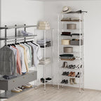 Regal Altair 14" Deep x 30" Wide x 96" Height Wire Shelving Kit | 10-Tier | NSF Commercial Storage Rack Unit