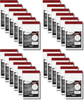 Grid Paper Pad 5x8 Inches, Graph Paper Pad 4x4, Grid Notepad, 24 Pack, 5x8 Graph Paper 1/4 Grid, Graphing Paper, Engineering Pad, 100 Sheets 200 Pages Perforated Pad for School, Home, & Office