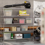 Regal Altair 18" Deep x 72" Wide x 74" Height Wire Shelving Kit | 5-Tier | NSF Commercial Storage Rack Unit