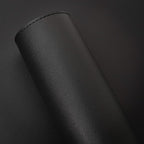 Vine Creations Leather Desk Protector, Non Slip 32" x 17" Office Desk Mat (Black)