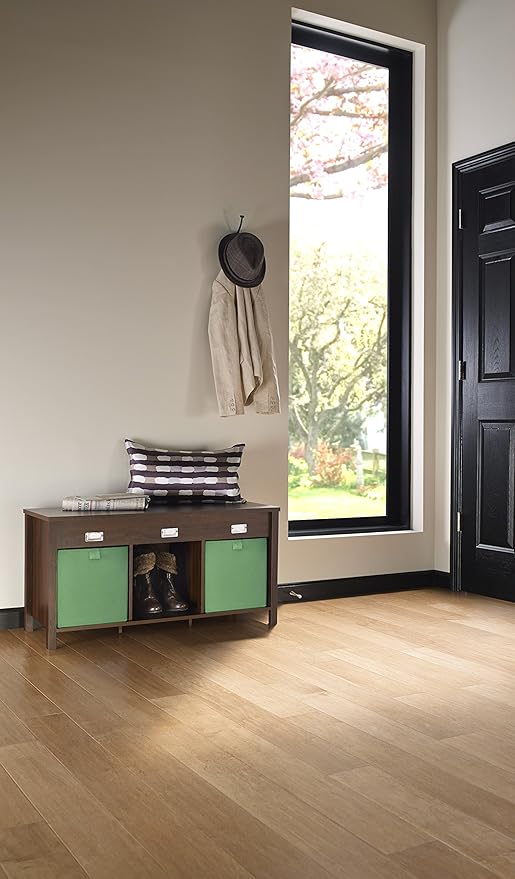ClosetMaid 16051 Premium 3-Cube Bench, Dark Chestnut