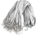 Bird Fiy Lanyard 100 Pack Bulk Badge Lanyards for ID Badges Neck Cruise Name Tag ID Holder