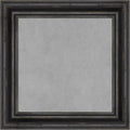 Amanti Art Black Framed Magnetic Board 21x21 Small Vision Board for use with Magnets, 100% Metal Sheet to Display Items as Office Decor or for Home Organization in mudroom, Kitchen or Kids Room