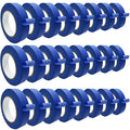 SmaringRobot Blue Masking Tape, Painters Tape, Painting Tape (1442.4yd=0.94IN*60.1yd*24), Original Multi-Surface Easy Removal Paint Tape with Medium Adhesive Backing for Indoor Outdoor Use, 24 Rolls