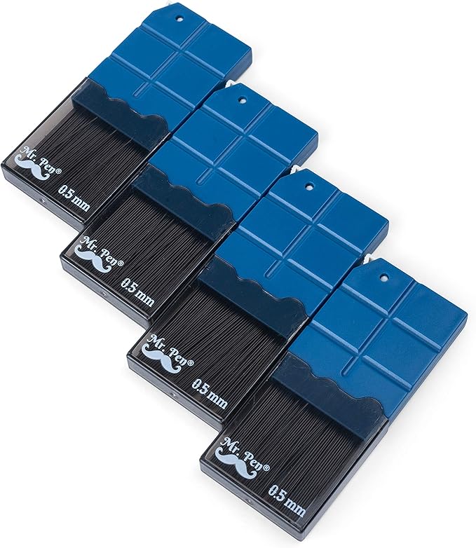 Mr. Pen- 0.5 Lead Refills, Pack of 600, Lead Pencils 0.5 Mechanical, Mechanical Pencils